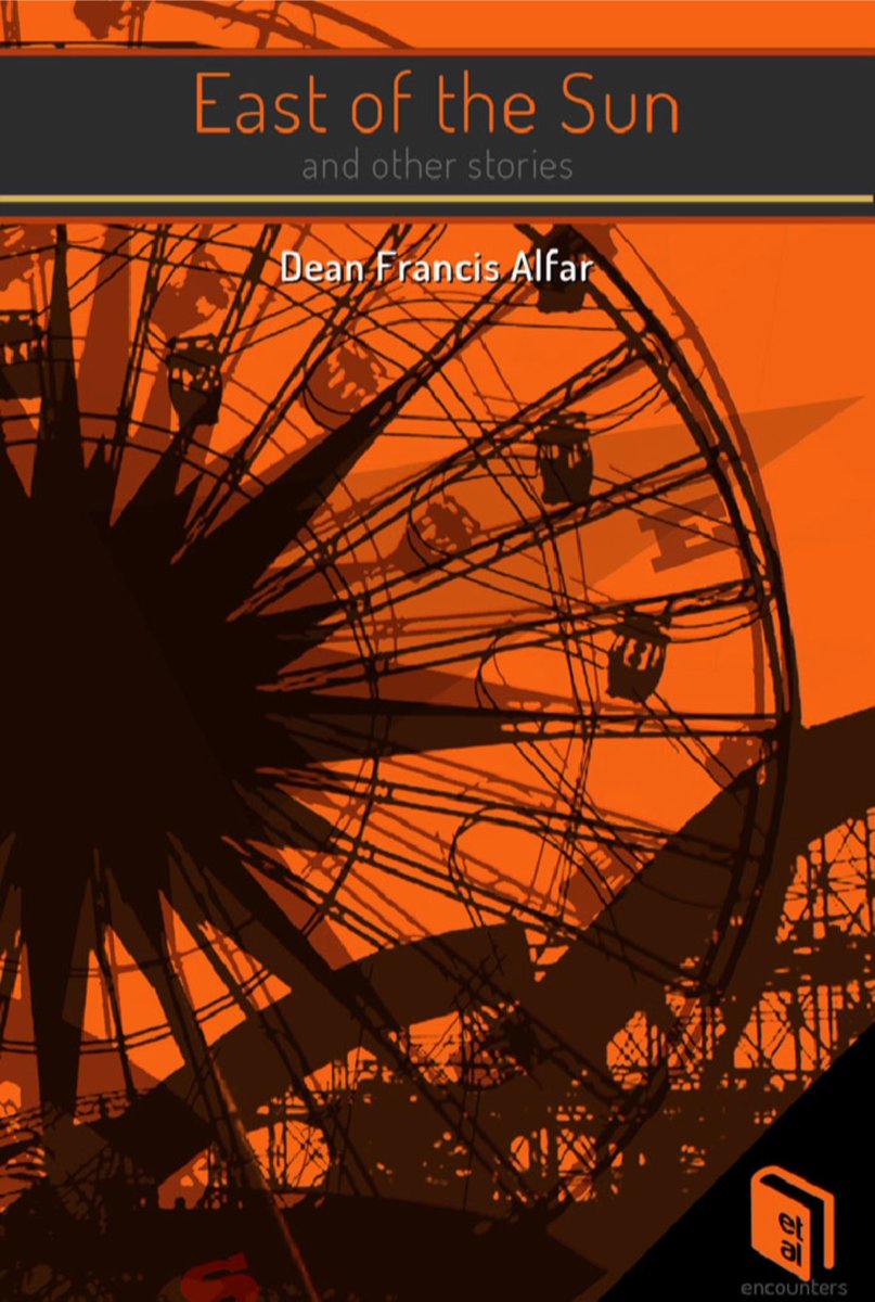 epublabanmo's tweet photo. Dean Francis Alfar (4 works)

How To Traverse Terra Incognita
The Kite of Stars and Other Stories
A Field Guide to the Roads of Manila
East of the Sun and other Stories

https://t.co/d9RT2utHG2 https://t.co/yNBK0T9Gw7