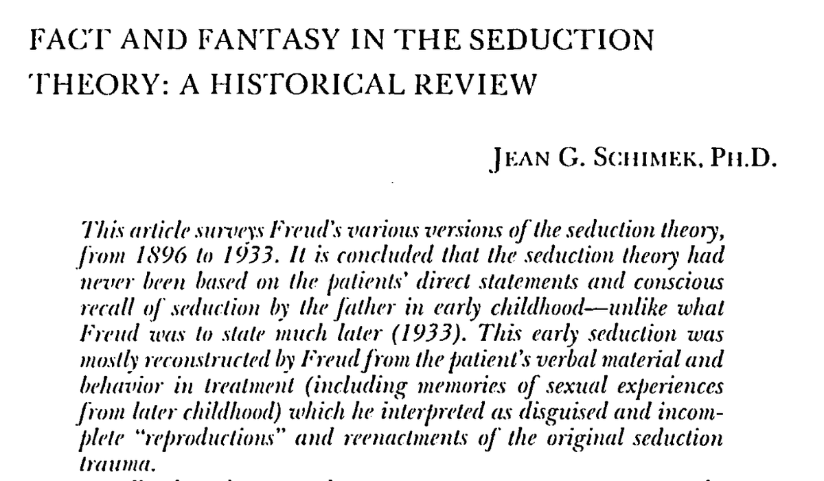 JakeFraser33212's tweet photo. @drumm_colin it's basically the most important essay by a psychoanalyst on this topic https://t.co/JACSfZMJMH