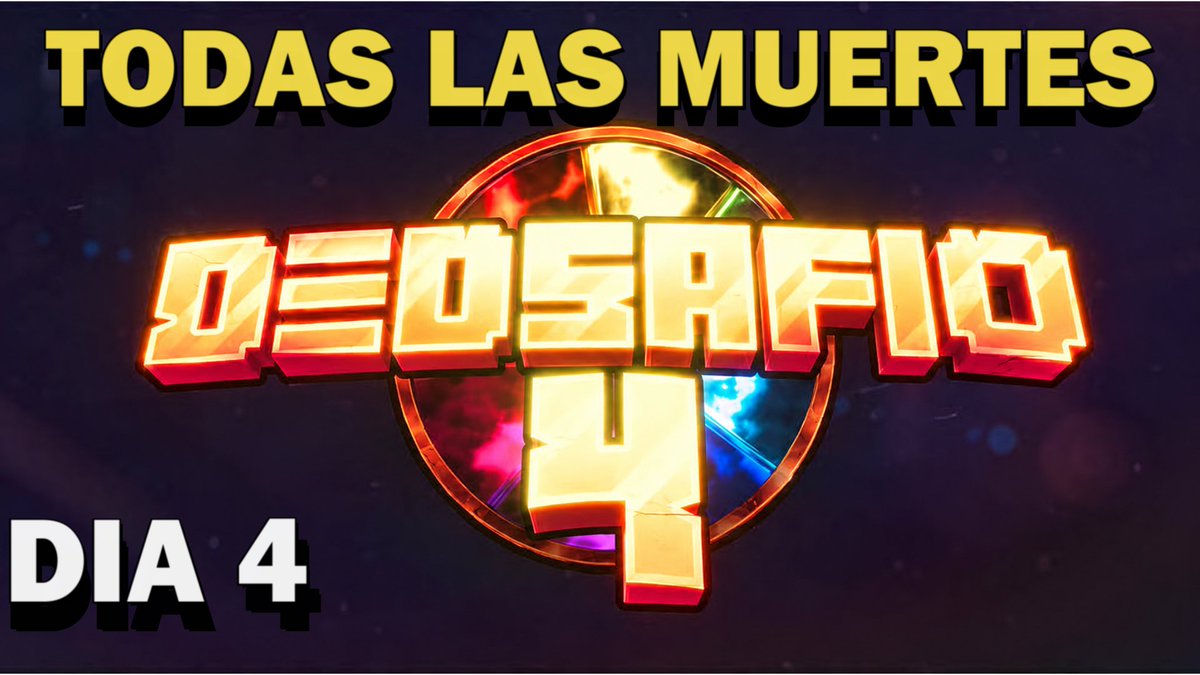 GersoonSG's tweet photo. Todas las MU3RT3S DEDSAFIO 4 (DIA 4)
#dedsafio4 #DEDsafioClips
https://t.co/F2UtnX38gB https://t.co/v6kmqXKdZb