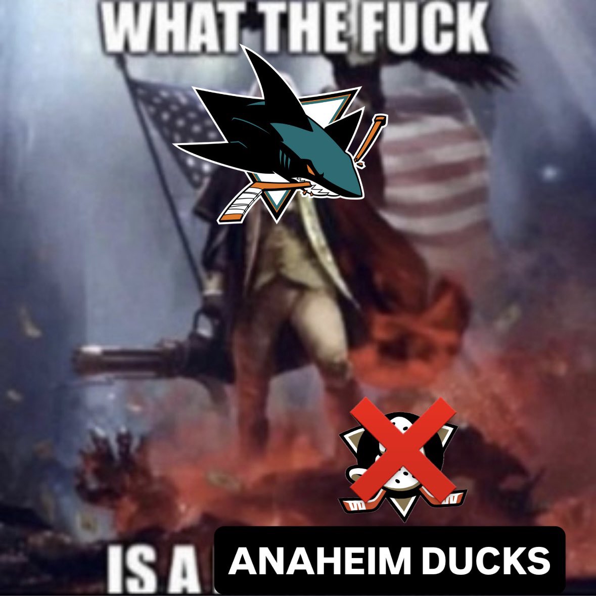 whimsyteal's tweet photo. 10-0 A DOUBLE DIGIT SHUTOUT!! WHAT THE FUCK IS AN ANAHEIM DUCKS https://t.co/Dm5ftRwPsh