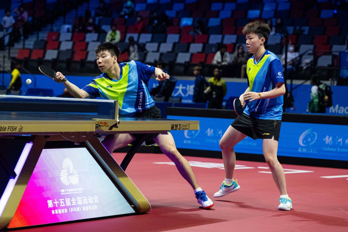 twins_0122's tweet photo. Watching table tennis, I'm on edge as the opposing team's offense gets the better of the defending one, with my heart all tangled up. https://t.co/rdLj6nC8Oa