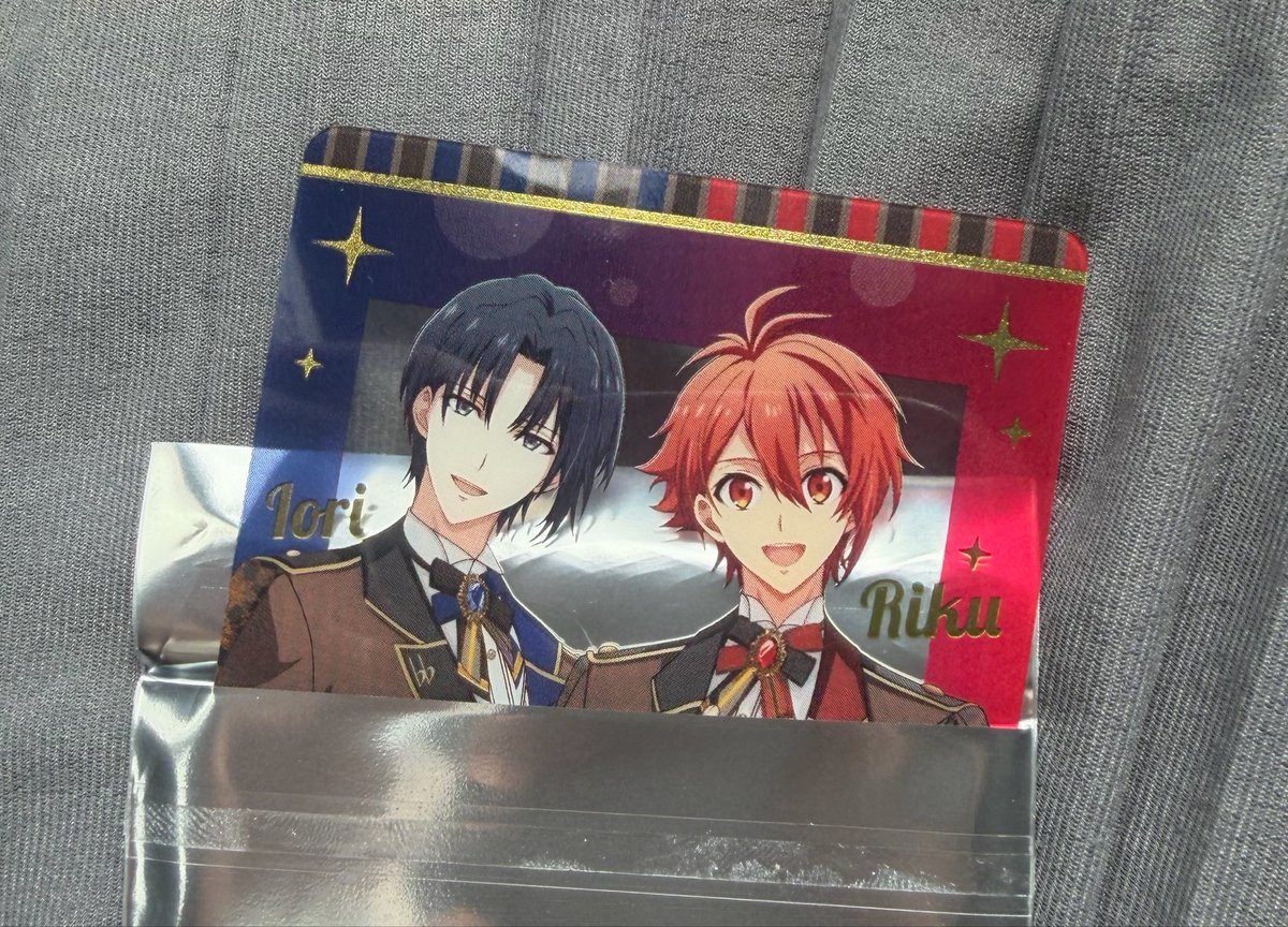 Hama_chi_i7's tweet photo. 今回は６種やね！！予定だと順番に…来ない？！？！
まだ食べれるし、もう1枚頼んで交換の手数増やしとくか…っフ、フラウェ？！？！ https://t.co/h5U3MYqG3W