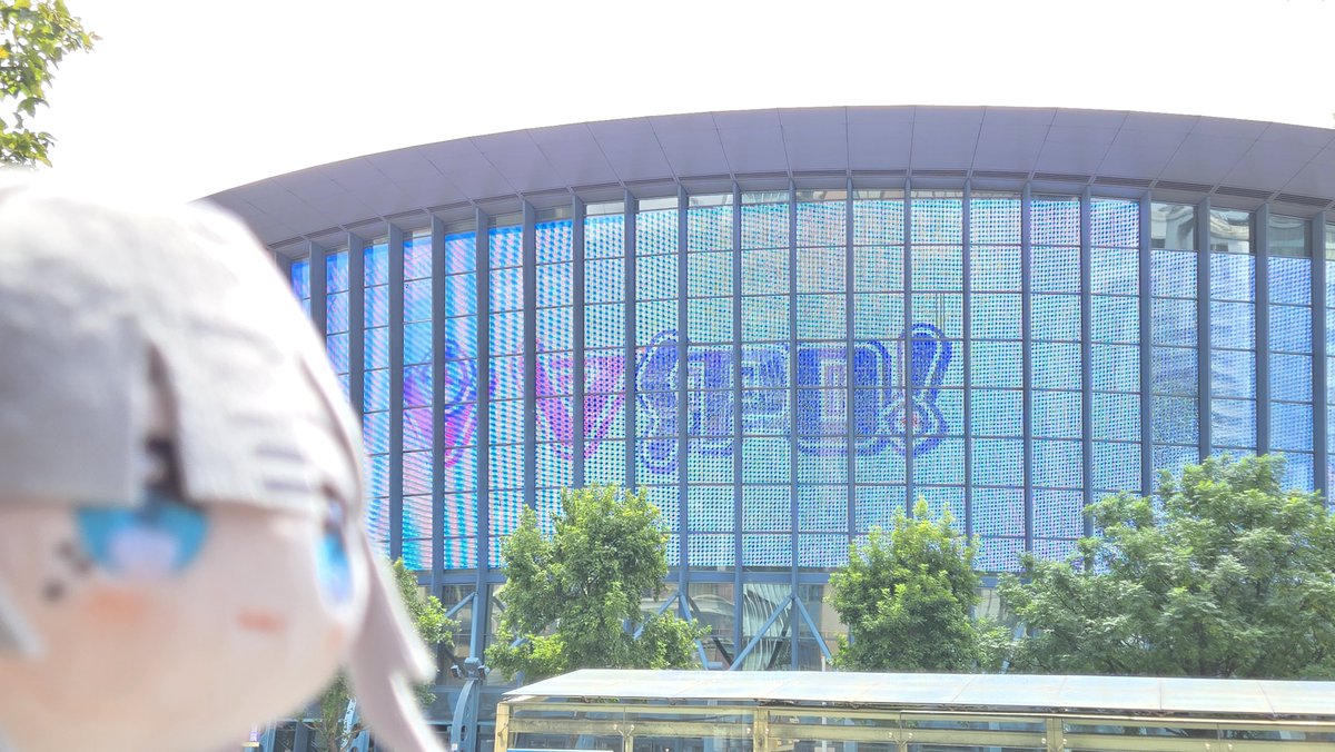 bReZE1019's tweet photo. ぶいすぽ in 台北アリーナ
#vspo 
#ぶいすぽ https://t.co/RA04xlb464
