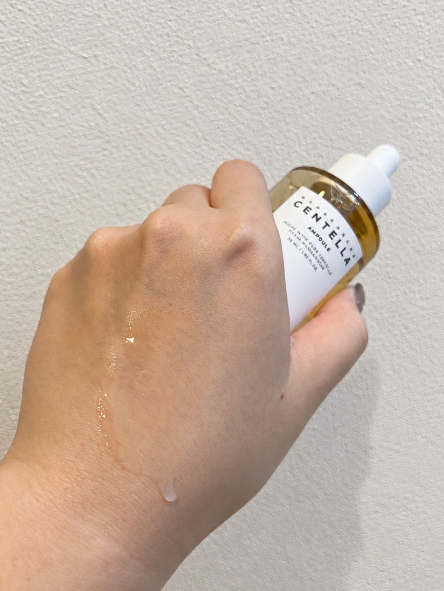 sukinamono_1998's tweet photo. 【PR】
SKIN1004(@skin1004_jp )
🌿センテラアンプル
🌿センテラTECAアンプル

赤くゆらいだ肌に、W使いでうるおいチャージ🫧

さっぱりした使い心地のセンテラアンプルは、低刺激な鎮静アンプル！導入美容液としても✨️
TECAアンプルは少しとろみがあって、赤み、バリア、エイジングケアに！

↓ https://t.co/ZRHGQ1oUEC
