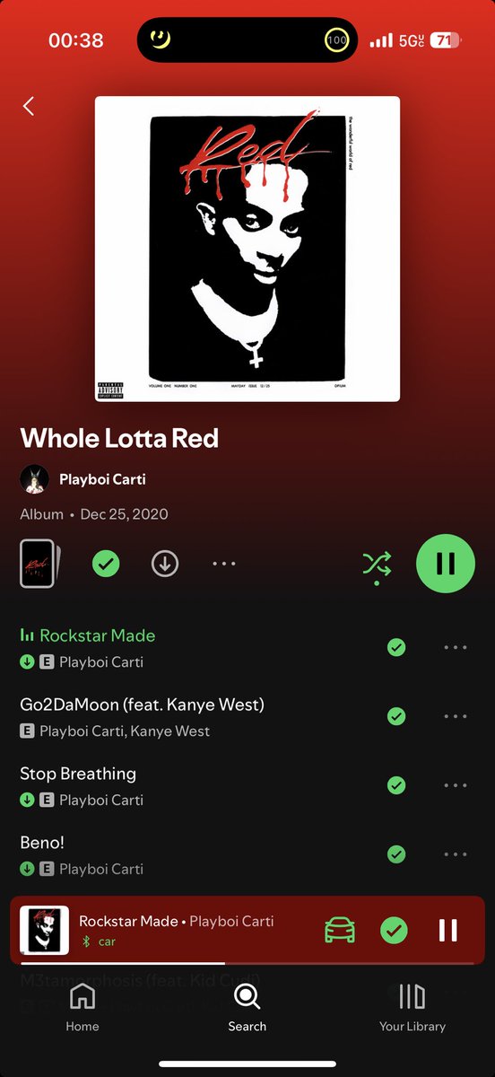 RipYoFlexr's tweet photo. Man this album is so good https://t.co/PxyZ2WmhFe