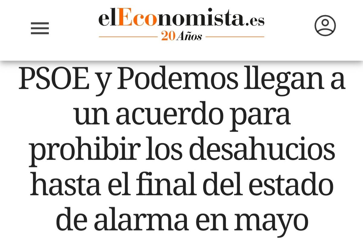 IamRGR1's tweet photo. Sánchez a Ábalos: «Necesito hablar contigo. ¿Has pactado desahucios con Iglesias? Me llegan cosas del acuerdo que habéis hecho muy preocupantes»
16/12/2020 https://t.co/SLmT0aQwrB