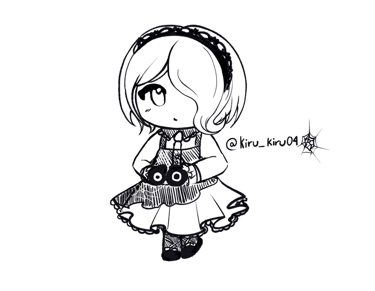 Kiru_Kiru04's tweet photo. SHE’S A POPCORN TALL!! >w< #drtwt #danganronpa #danganronpafanart #drv3 https://t.co/0DSrIfRzLl
