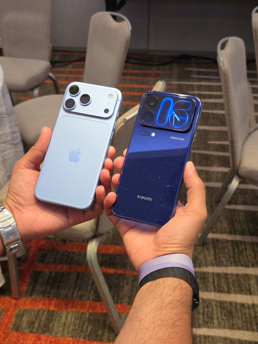 TechWiser's tweet photo. We Attended The Snapdragon Summit 2026. Here are some highlights:

🔴 Snapdragon launched the World's First 5 GHz mobile processor
🔵 Xiaomi 18 Pro Max launched with world's first Snapdragon 8 Elite Extreme Gen 6 and a privacy display
 🟢Google showcased their series of Googlebooks made in partnership with HP, Asus, etc.

#SnapdragonSummit2026 #Qualcomm