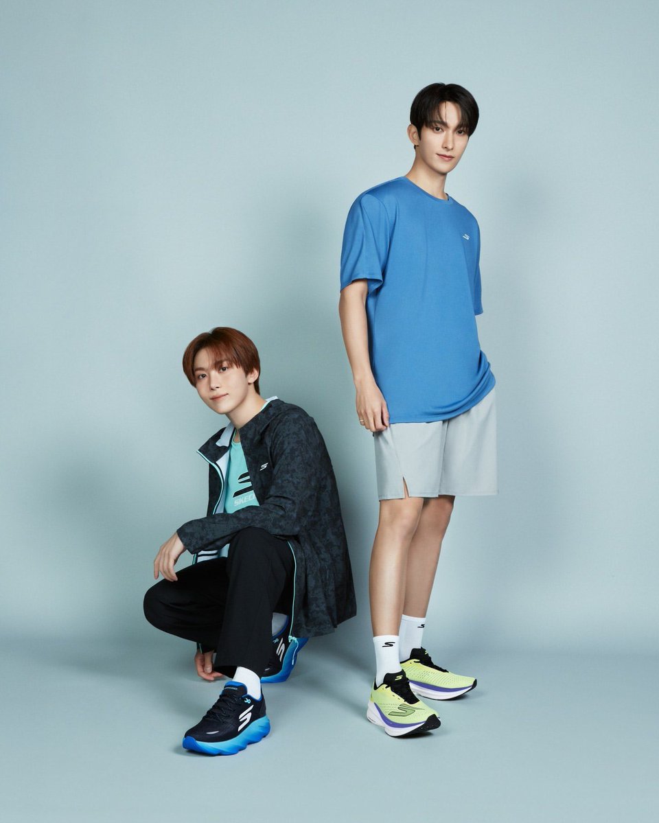 kwansources's tweet photo. SEUNGKWAN &amp; DOKYEOM for SKECHERS https://t.co/uxbhBJrZAY