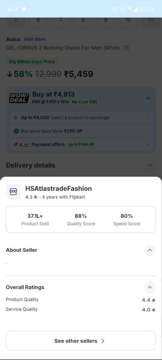 Ad_546's tweet photo. Hey @ASICS_India i was planning to buy this shoe,but there aren't many international documentation or review,just wanted to make sure with you guys is it original product and also few reddit reviews state it as repacking of cumulus 27 is this also true,kindly reply https://t.co/tdAlKOtNv2
