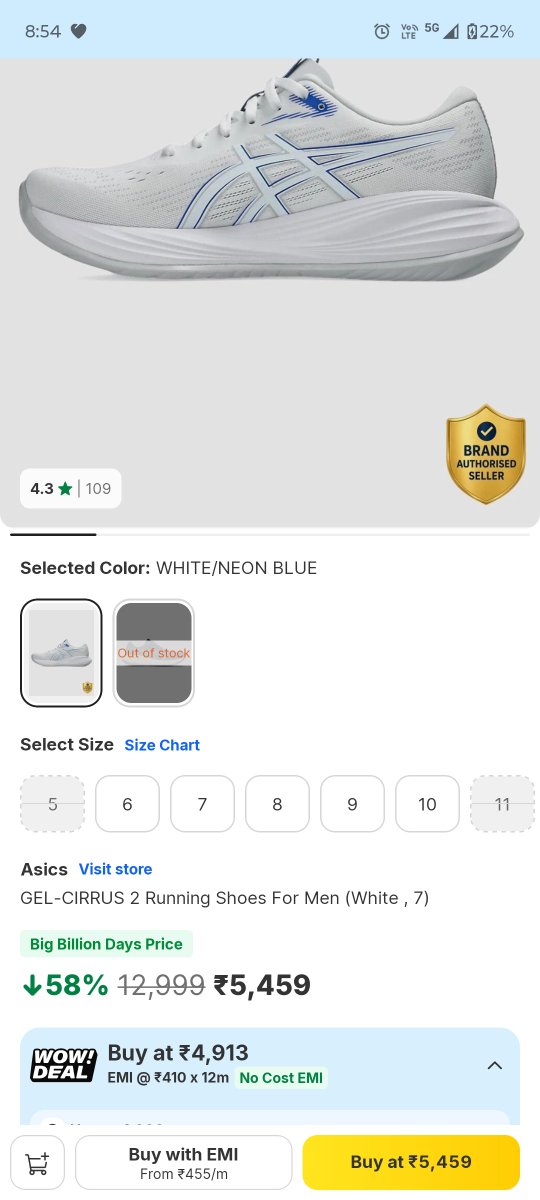 Ad_546's tweet photo. Hey @ASICS_India i was planning to buy this shoe,but there aren't many international documentation or review,just wanted to make sure with you guys is it original product and also few reddit reviews state it as repacking of cumulus 27 is this also true,kindly reply https://t.co/tdAlKOtNv2