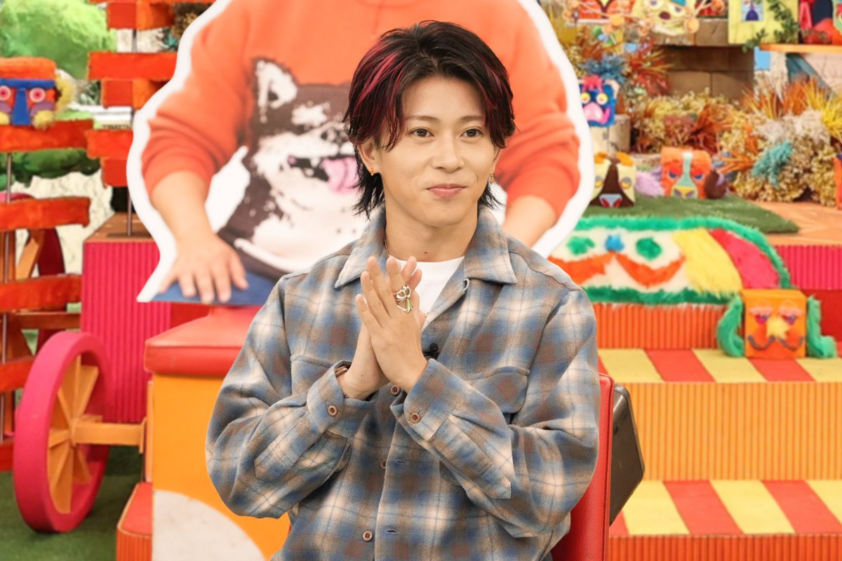 TVGweb's tweet photo. 「坂上どうぶつ王国」本日放送⏰

Aぇ! group・末澤誠也が
King &amp; Prince・髙橋海人との共演に喜び✨

A.B.C-Z・塚田僚一と
ルンルンの暮らしにも密着🐶
「塚田くんって根っから優しい」

塚田の自宅公開に驚きも🏠
「これって塚田くんの家やんな？」

https://t.co/JSbvYFGtiv

#坂上どうぶつ王国 https://t.co/AeFTMEyas9