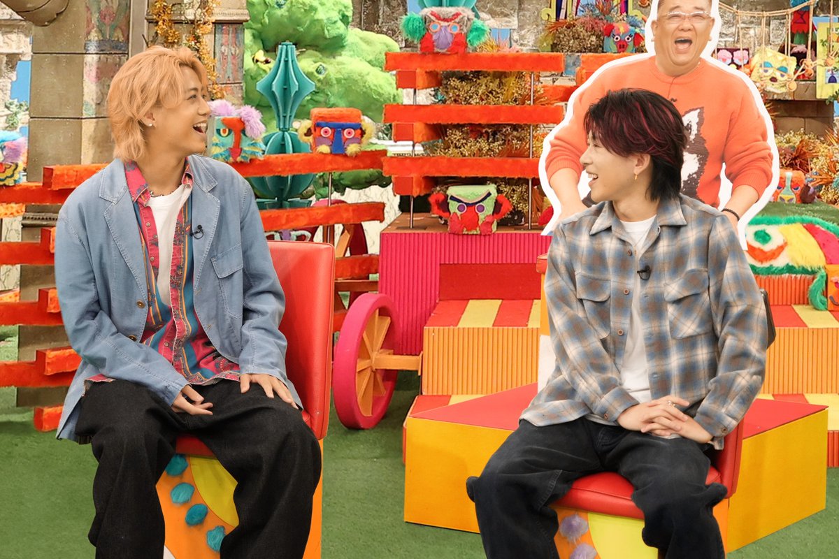TVGweb's tweet photo. 「坂上どうぶつ王国」本日放送⏰

Aぇ! group・末澤誠也が
King &amp; Prince・髙橋海人との共演に喜び✨

A.B.C-Z・塚田僚一と
ルンルンの暮らしにも密着🐶
「塚田くんって根っから優しい」

塚田の自宅公開に驚きも🏠
「これって塚田くんの家やんな？」

https://t.co/JSbvYFGtiv

#坂上どうぶつ王国 https://t.co/AeFTMEyas9
