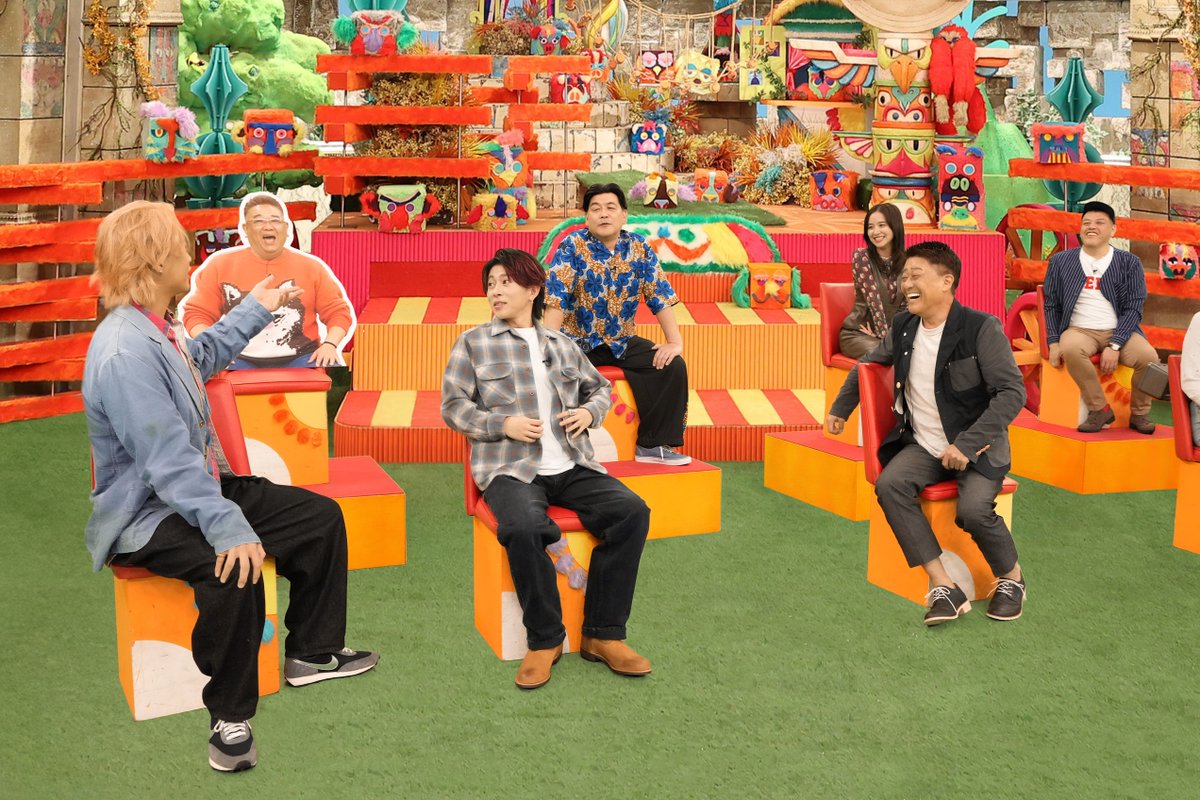 TVGweb's tweet photo. 「坂上どうぶつ王国」本日放送⏰

Aぇ! group・末澤誠也が
King &amp; Prince・髙橋海人との共演に喜び✨

A.B.C-Z・塚田僚一と
ルンルンの暮らしにも密着🐶
「塚田くんって根っから優しい」

塚田の自宅公開に驚きも🏠
「これって塚田くんの家やんな？」

https://t.co/JSbvYFGtiv

#坂上どうぶつ王国 https://t.co/AeFTMEyas9