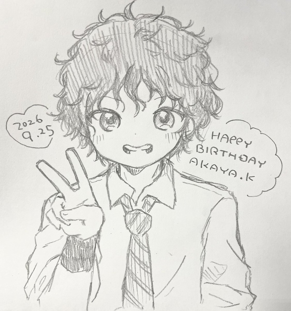 Kontennis's tweet photo. #切原赤也生誕祭2026 
アナログでごめんちゃい https://t.co/FJYtQiTpwT