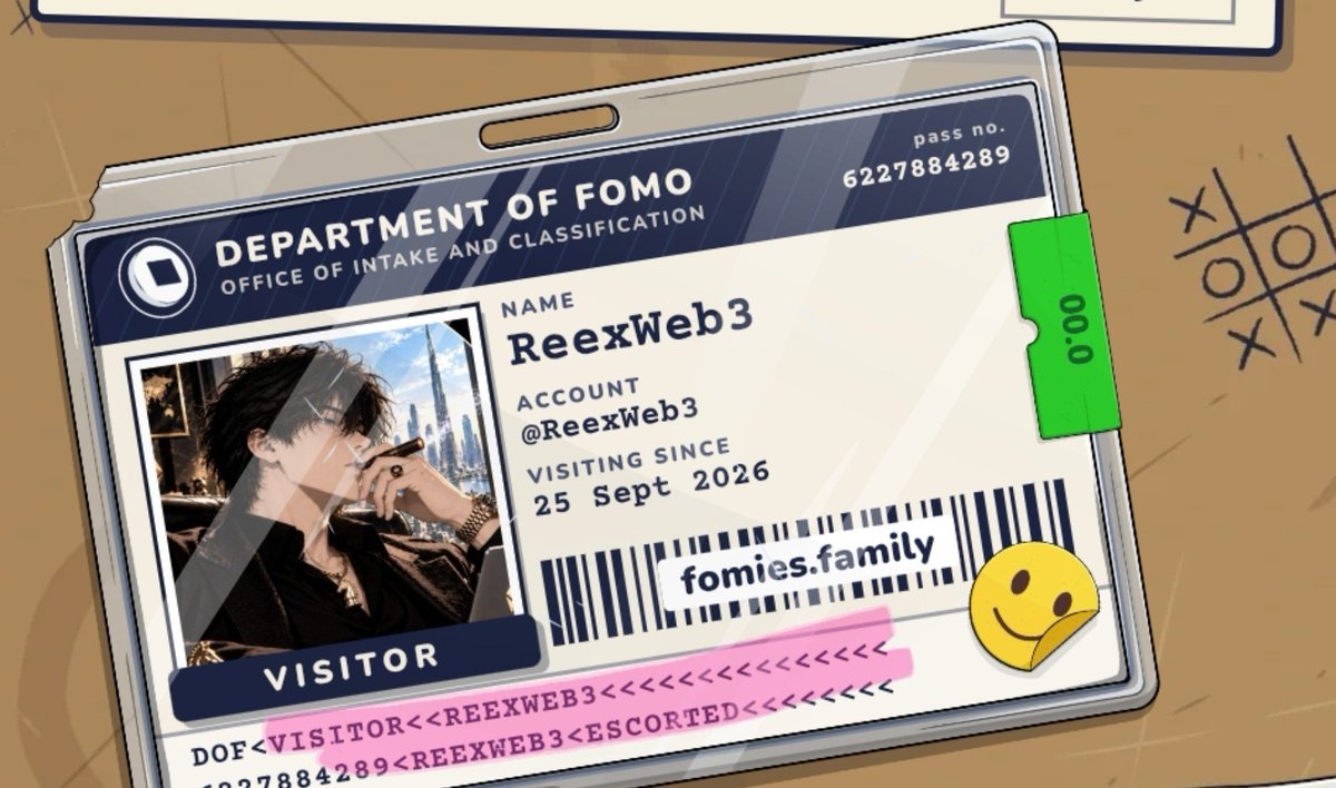 ReexWeb3's tweet photo. Gm Fomies

Easy to earn 200 up to 1000$

Last night fomo per nft hit 100 to 200$ 🔥
So Don't miss next opportunity 

How to join👇
-go to link ( comment check) 
-open the door click Bell 🔔
-submit some ans 
-submit 2,3 sentence about @FomiesNFT  zone
-submit solana and evm address 
-complete submitted file
-back then click Gavel complete all task ( mandatory)
