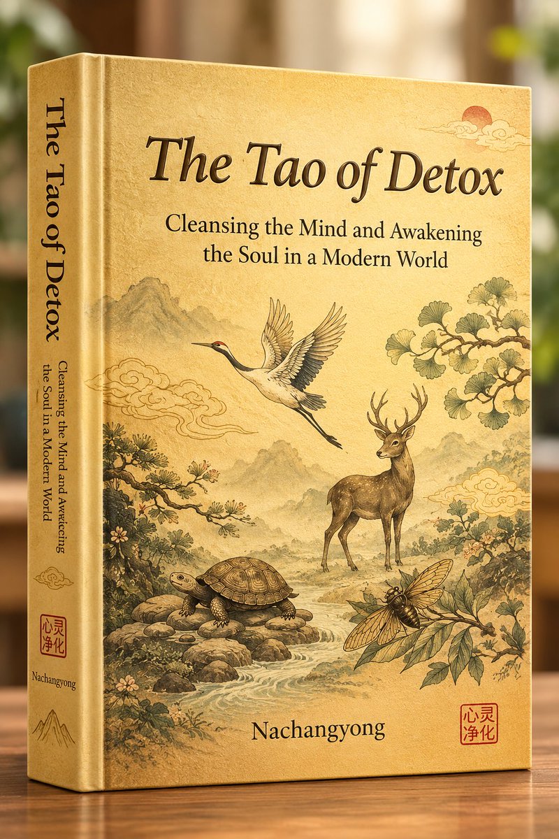 NaNa55580352's tweet photo. Tired of "hustle culture"? 🛑

True peace comes from unlearning.

My new book, The Tao of Detox:
🍃 Let go of perfectionism
🌊 Flow like water (Wu Wei)
🧘 Find freedom in "enough"

Stop fighting. Start floating.

Get it here:
https://t.co/oJt6wezyNa

#Taoism #MentalHealth https://t.co/qPFlCBQqpX