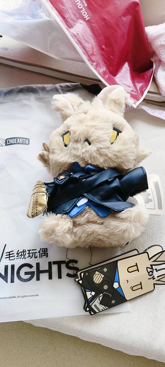 sfzvgg's tweet photo. 朋友送的山山兔 suki！ https://t.co/dUkSafszy8
