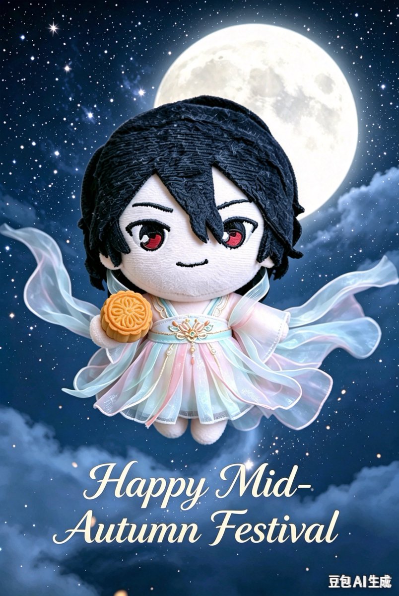 rabbitblack_P's tweet photo. Happy Mid-Autumn Festival!🌟🌟🌟 https://t.co/3hlmg2q7pa