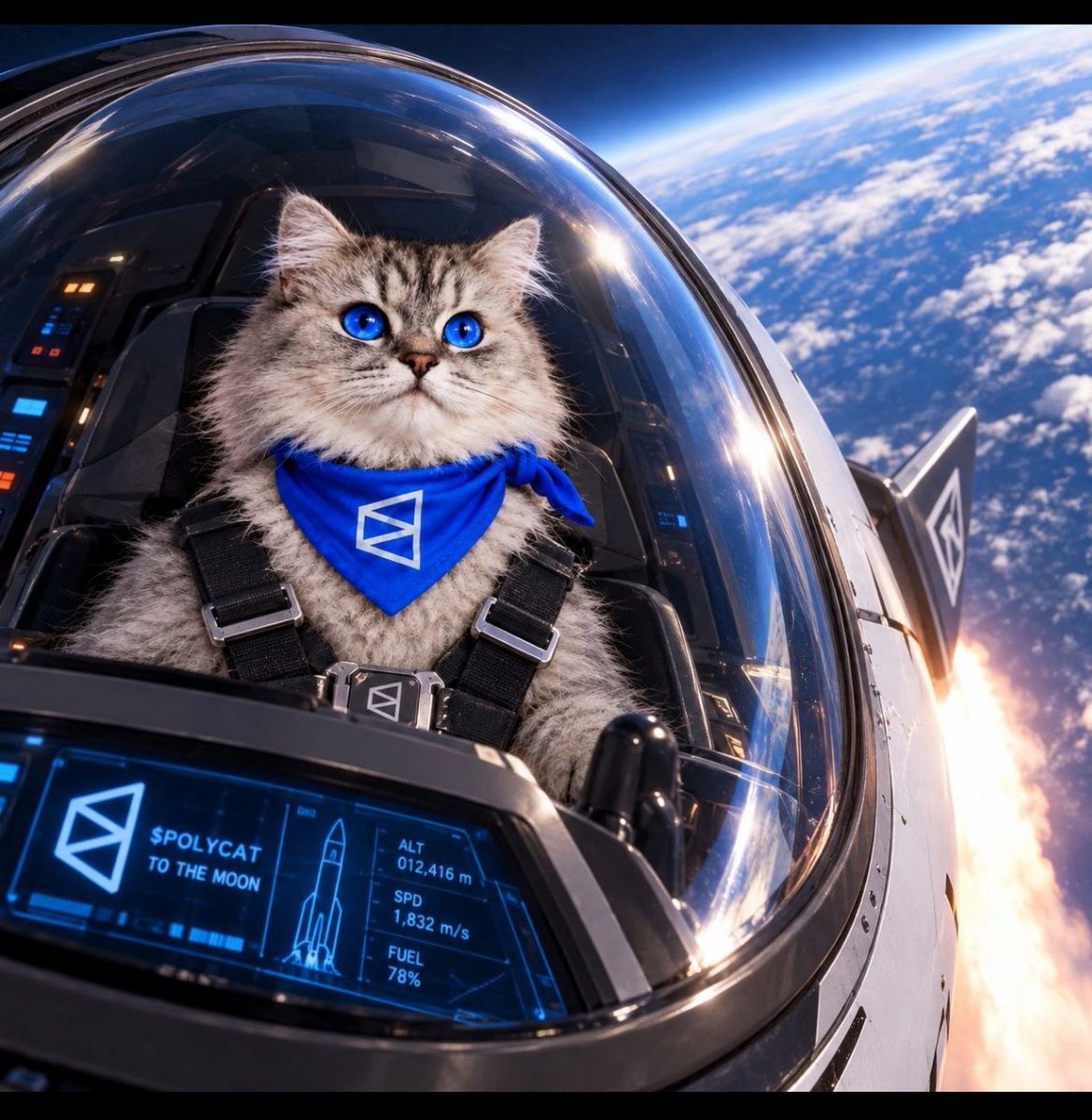 BatmanTradez's tweet photo. @blknoiz06 $POLYCAT on @LaunchOnSF 

$POLYCAT will be the top 5 cat runner on stonk (paired with Polymarket pre stock) - 3% FEES REDISTRIBUTED BACK TO HOLDERS

THE COMMUNITY IS ORGANIC AND STRONG
THE DEV / CTO IS WORKING ON THE ROADMAP FOR THE FUTURE OF $POLYCAT

@PolyCat_Solana https://t.co/WESaBeU1W5