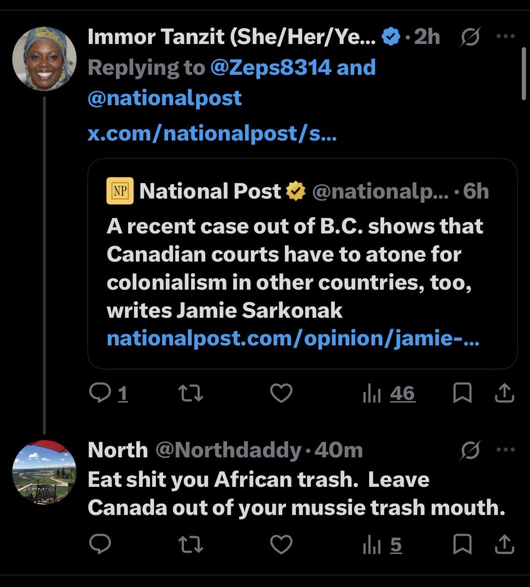 Stephanieksy's tweet photo. Imagine still being openly racist in 2026. It’s not only ignorant and immature—it’s completely unacceptable. Frankly, you’re making yourself look like a profoundly ignorant person.
 @Northdaddy #racismisneverokay im sorry for this,he makes us al sound racist 🙃@ImmortanZit https://t.co/5sqO2f34eu