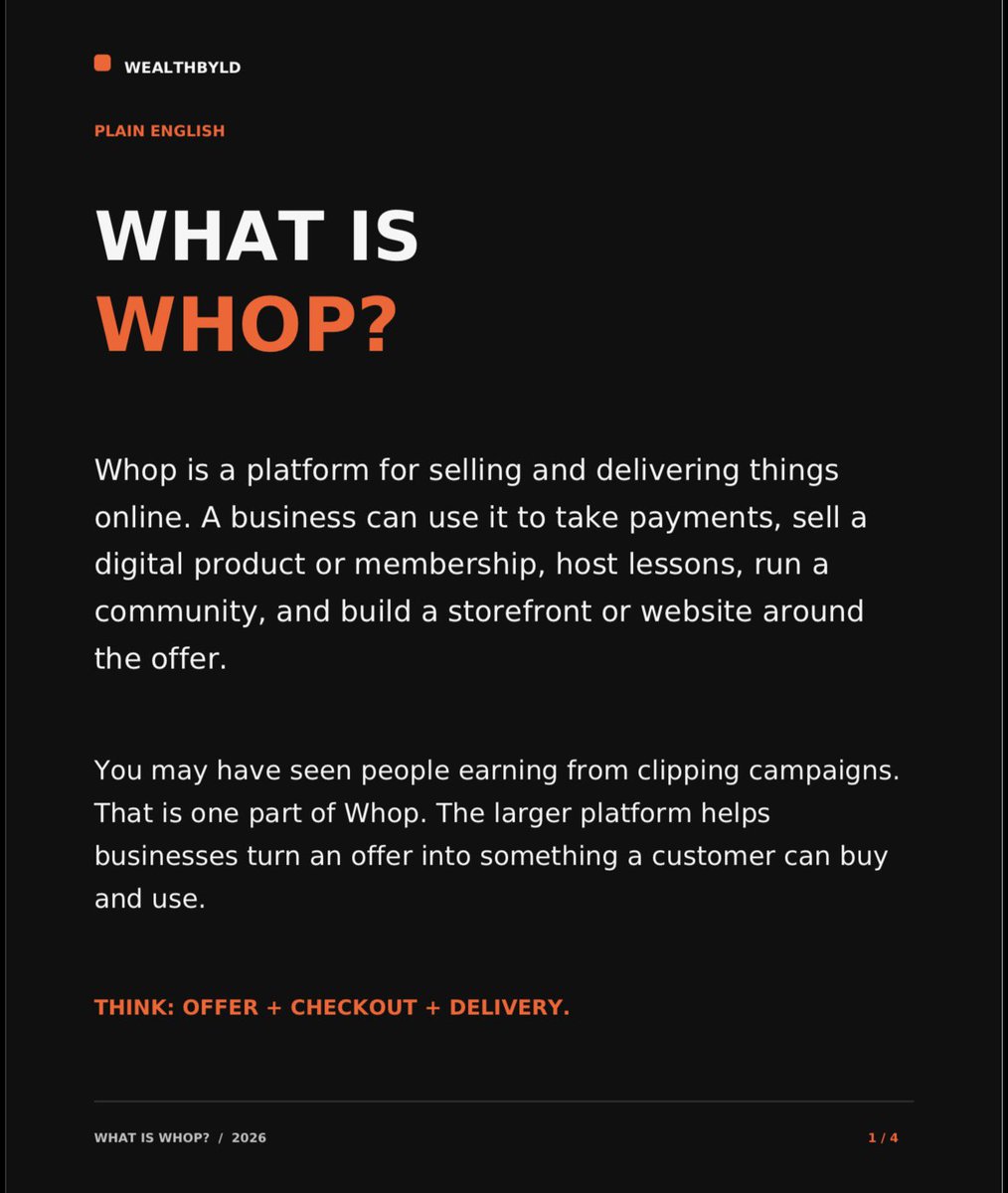 wealthbyld's tweet photo. What is Whp and how can I use it: https://t.co/oZY0eMRMqo