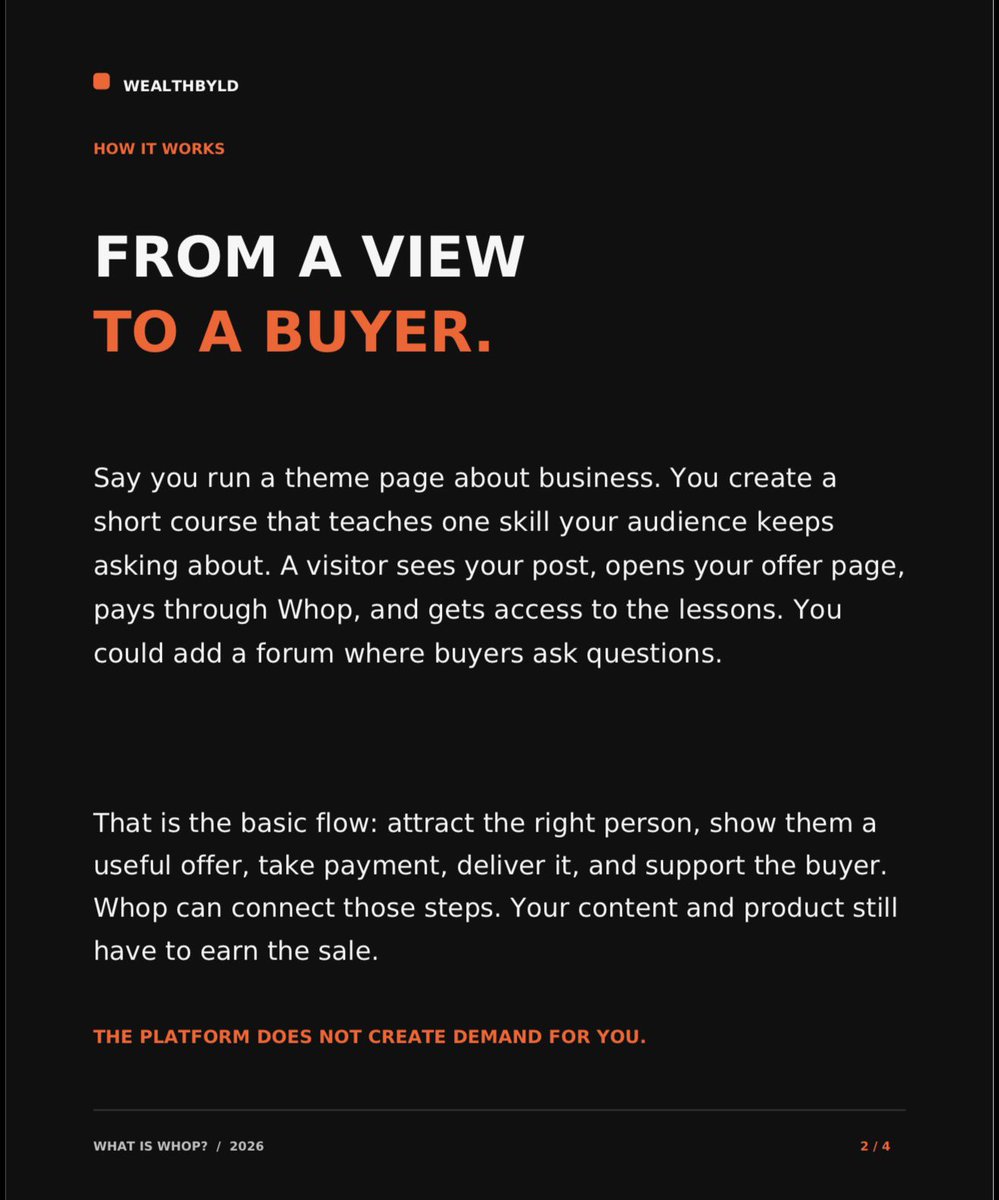 wealthbyld's tweet photo. What is Whp and how can I use it: https://t.co/oZY0eMRMqo
