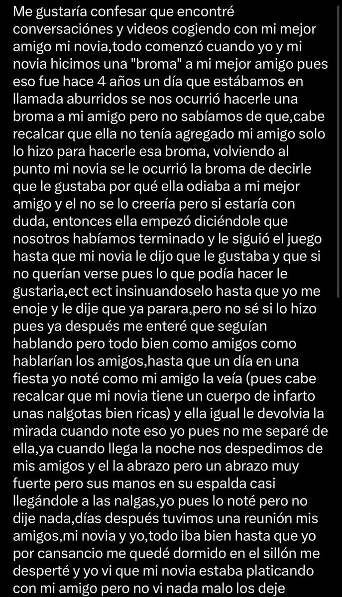 RELATOScuckold_'s tweet photo. - hilo - Lo hizo cornudo con su mejor amigo. El lo sabe, y en efecto su mujer está deliciosa. https://t.co/JM3wfmtHKC