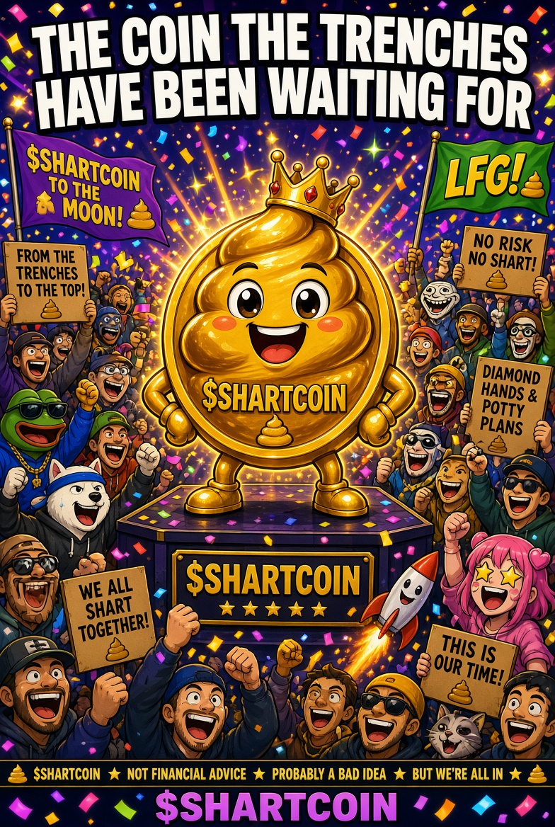 MemeDinosaurX's tweet photo. @ElonMuskPDA $SHARTCOIN is the $GME of memecoins. The coin that cannot be rugged by scammers. KOLS wallets blacklisted by Dev 🚫 Trenchers United against KOLS for a fair marketplace. ✊🏼 Plus the project is really well done. Definitely a coin to have. 
As for me, I like the coin. 🪙 https://t.co/PHBdz6ZCTJ
