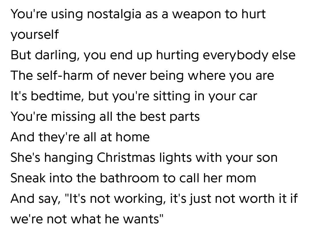 cloverbloom_'s tweet photo. Torturing myself by listening to Babylon on repeat. This is breaking my heart into a million pieces https://t.co/E6nexdCgeG