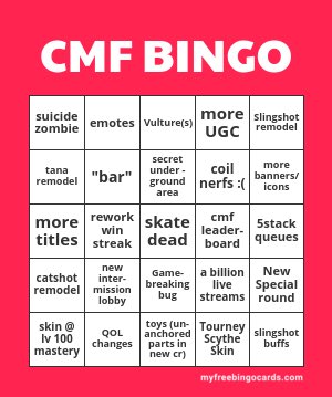 R3BO0T1NG's tweet photo. my bingo 

ik some of these were already announced but i put them on there before they were so im keeping them https://t.co/dfDLMurpPn