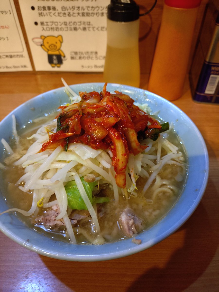nemo30907070's tweet photo. 焼肉もマグロ定食も良いがやはりラーメン
ラーメンは全てを解決する https://t.co/JJwd2yXetD