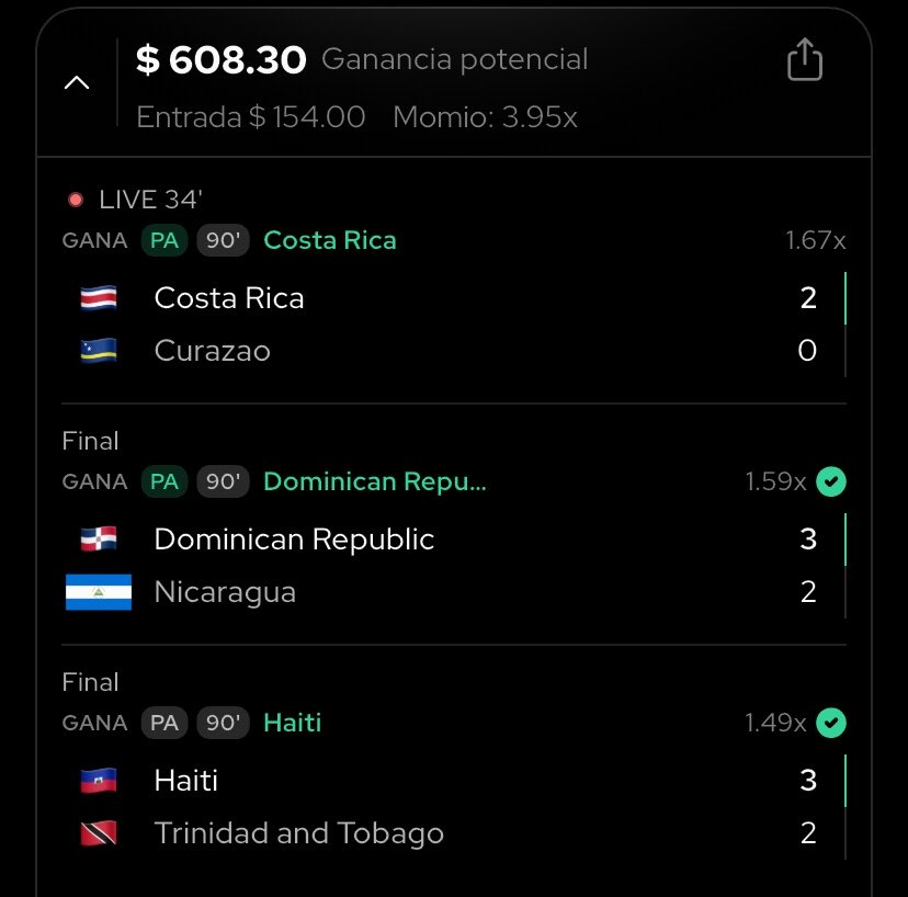MrBunnypicks's tweet photo. Se les dijo y se cumplió,dos parleycitos verdes para terminar un día lleno de ganancias donde solo se fallaron dos predicciones,atentos a lo que se viene 🐰🐰🐰. https://t.co/gUv33yqGPI