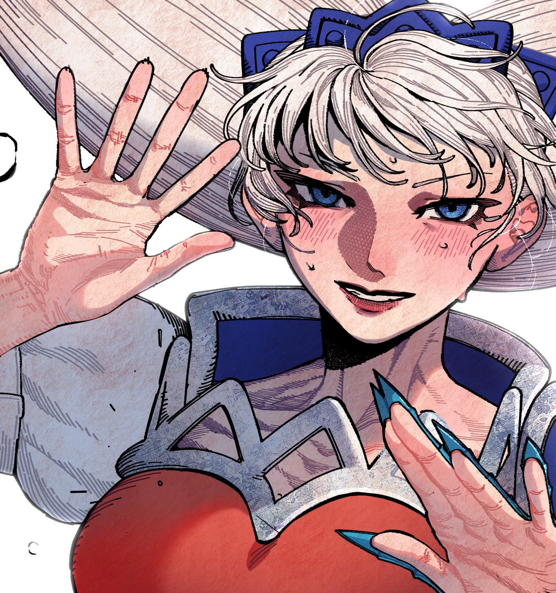 Patsamol_L's tweet photo. โอ้ภรรยาผม😔👉👈🎨🖌️💅💧🩷✨
#ガッシュ2 #パティ https://t.co/dGrlNhiqYp