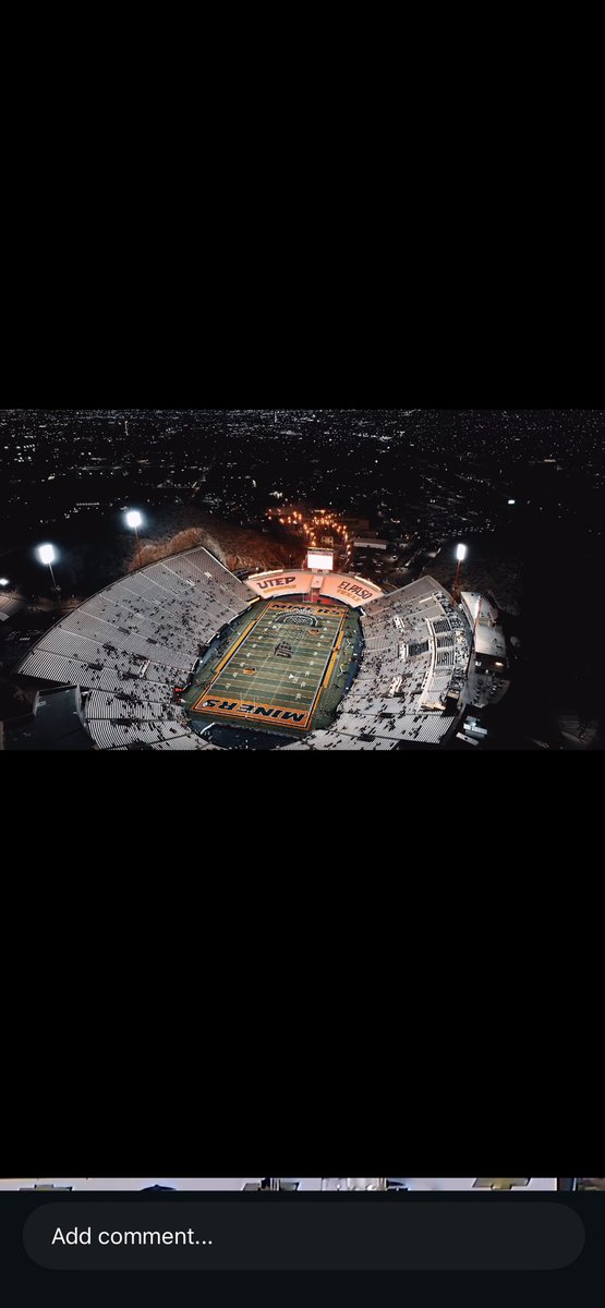 beaversmf's tweet photo. @UTEP2STEPS @MrBeavv Hopefully there’s more people than 1k to see you get beat down https://t.co/s9mKSzI0Gi
