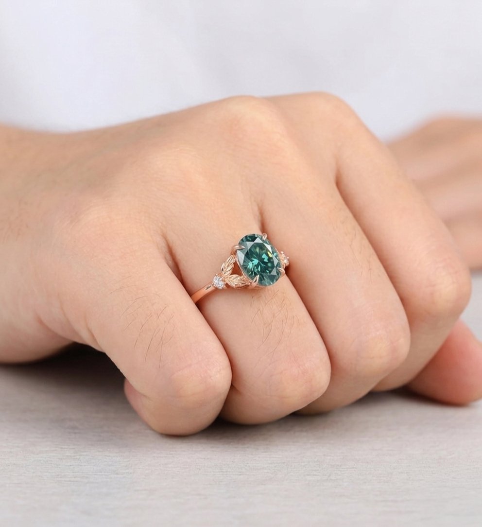 krishnaJewellSt's tweet photo. Teal Oval Moissanite Antique Bridal Ring, Solid Yellow Gold So by KrishnajewellStore 
 https://t.co/bwAW8BKg7I via @Etsy https://t.co/Tdd8thuBB0