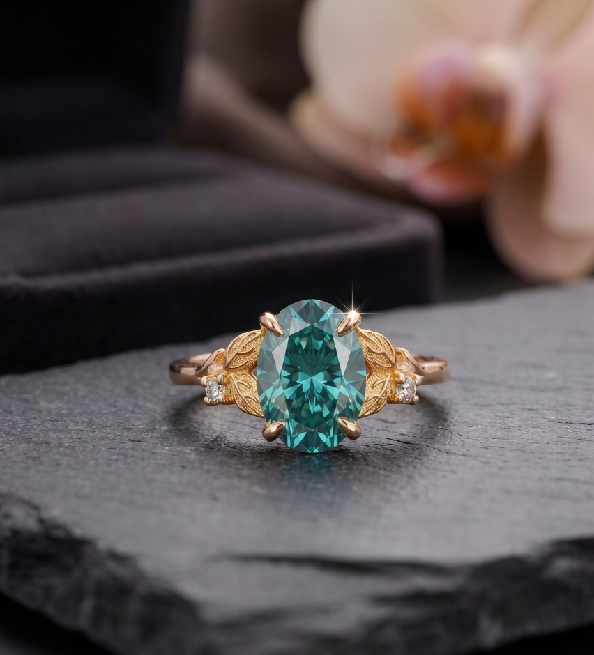 krishnaJewellSt's tweet photo. Teal Oval Moissanite Antique Bridal Ring, Solid Yellow Gold So by KrishnajewellStore 
 https://t.co/bwAW8BKg7I via @Etsy https://t.co/Tdd8thuBB0