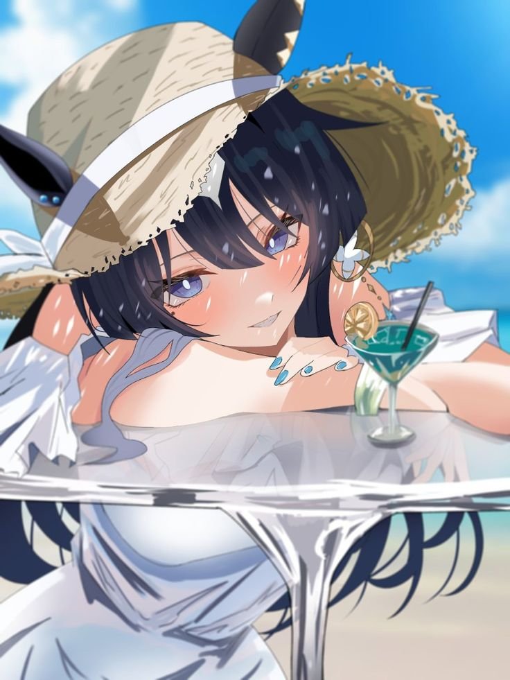 N0BLERAMONU's tweet photo. 💎: “Hey there, care for me to join in this lovely weather?” https://t.co/pzzNTEpRsJ