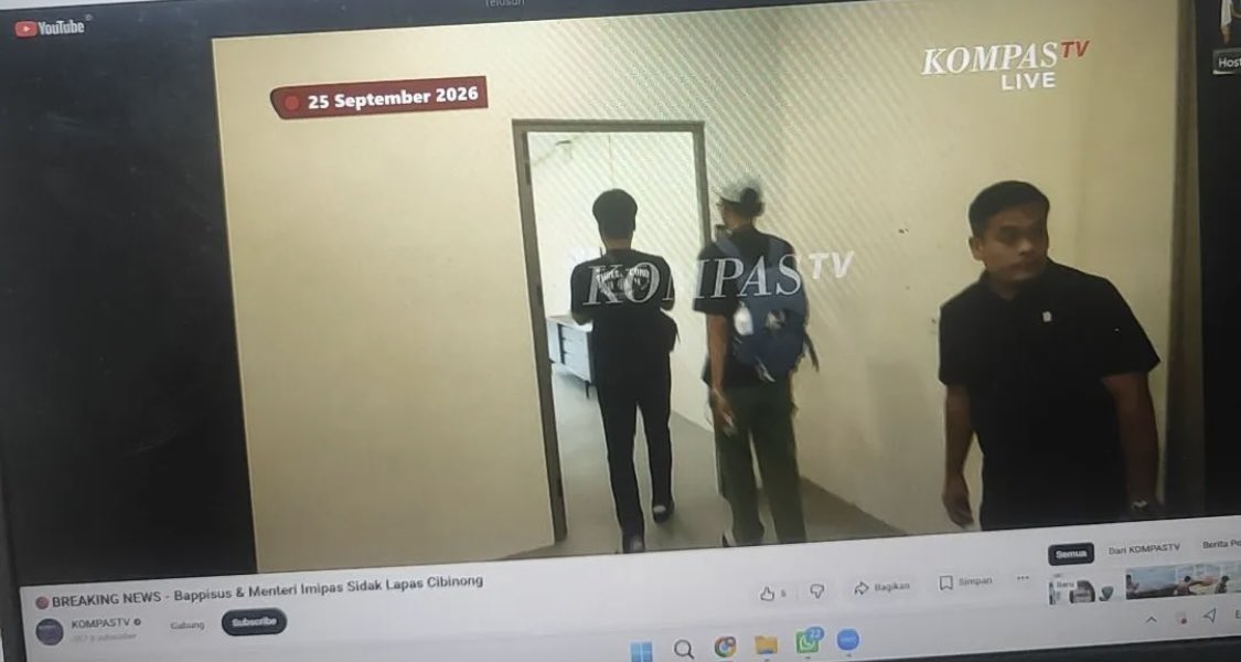 independentjawa's tweet photo. Bappisus &amp; Mentri imipas sidak lapas cibinong, banyak barang di lapas tsb sudah tidak ada mulai dari Tv,meja dan lemari dll hilang, 

Fasilitas di dalam bangunan tsb sangat berbeda jauh dengan tampilan video dari ombudsman. Diduga barang" tsb sudah di pindahkan https://t.co/cCTxlYMWOm