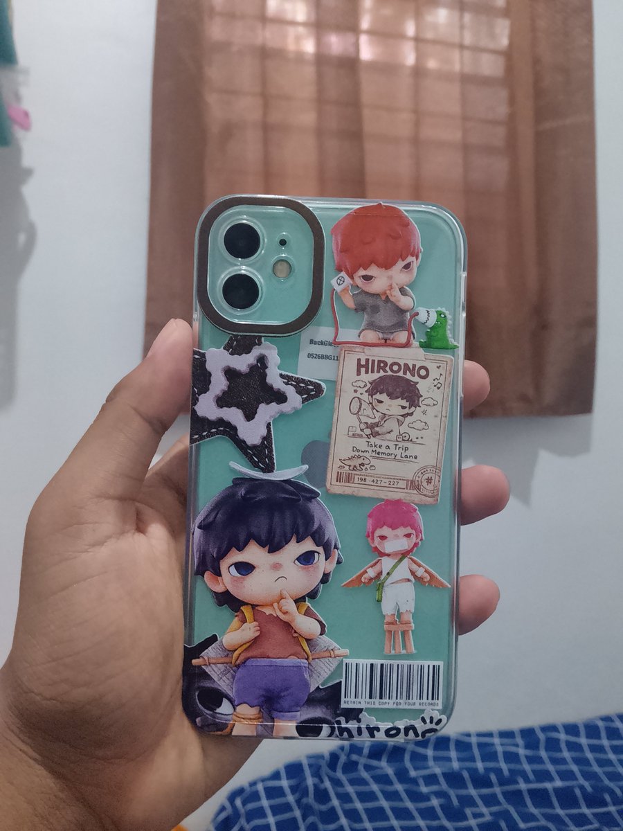 ultramanribut31's tweet photo. Lucu banget anjirr softcase baru gue wkwk https://t.co/1gV9WJ35wN