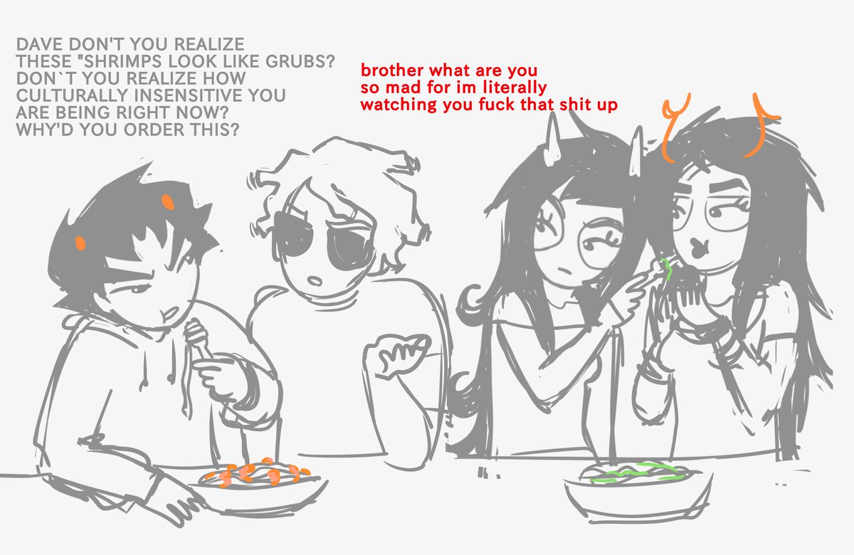 deckstrider's tweet photo. dave takes everyone to olive garden #davekatweek2026 https://t.co/Uw99rlBO4a
