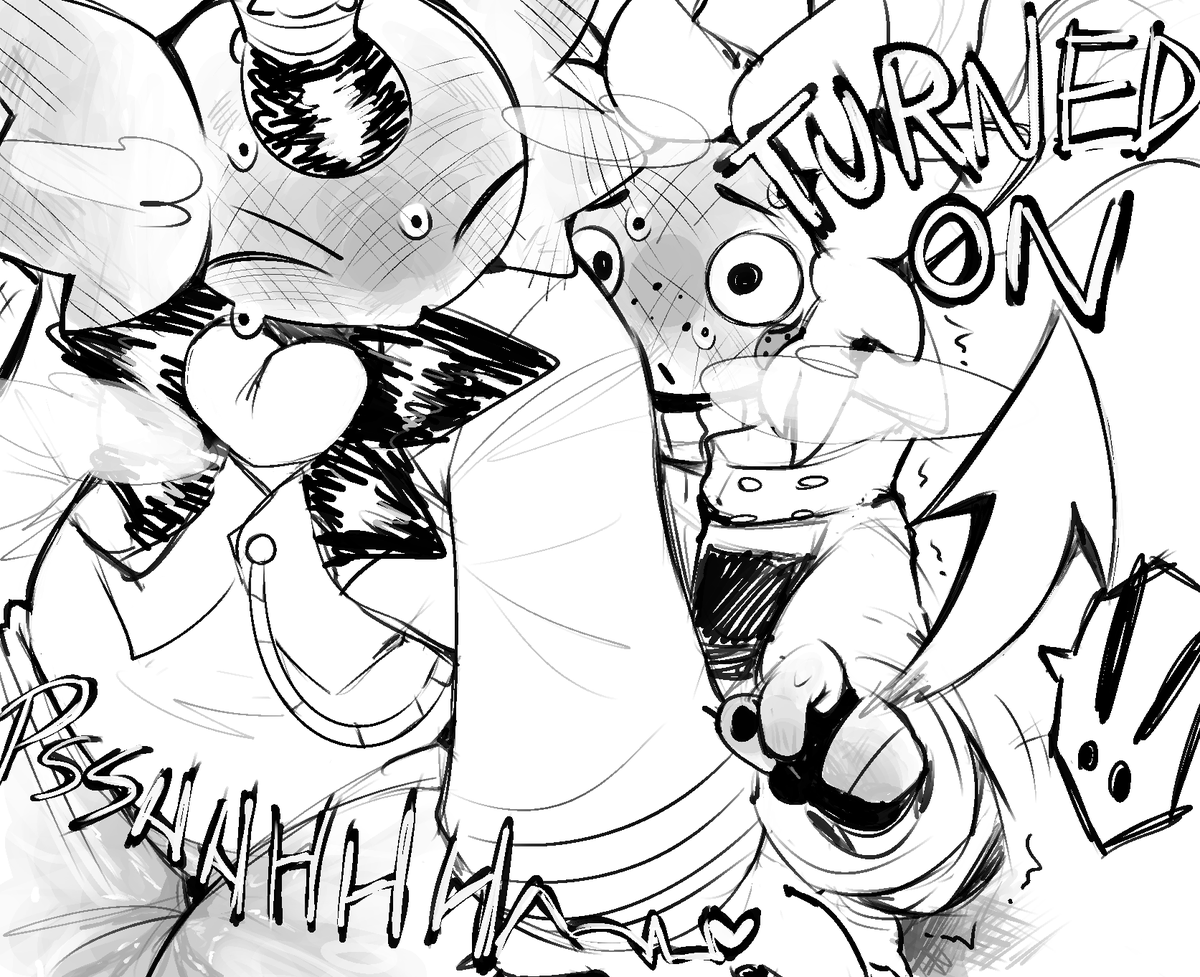 dot9ii's tweet photo. omorashi c0mm for @plumpucy 😆😆😆😆😆 https://t.co/RtBveWl1YB