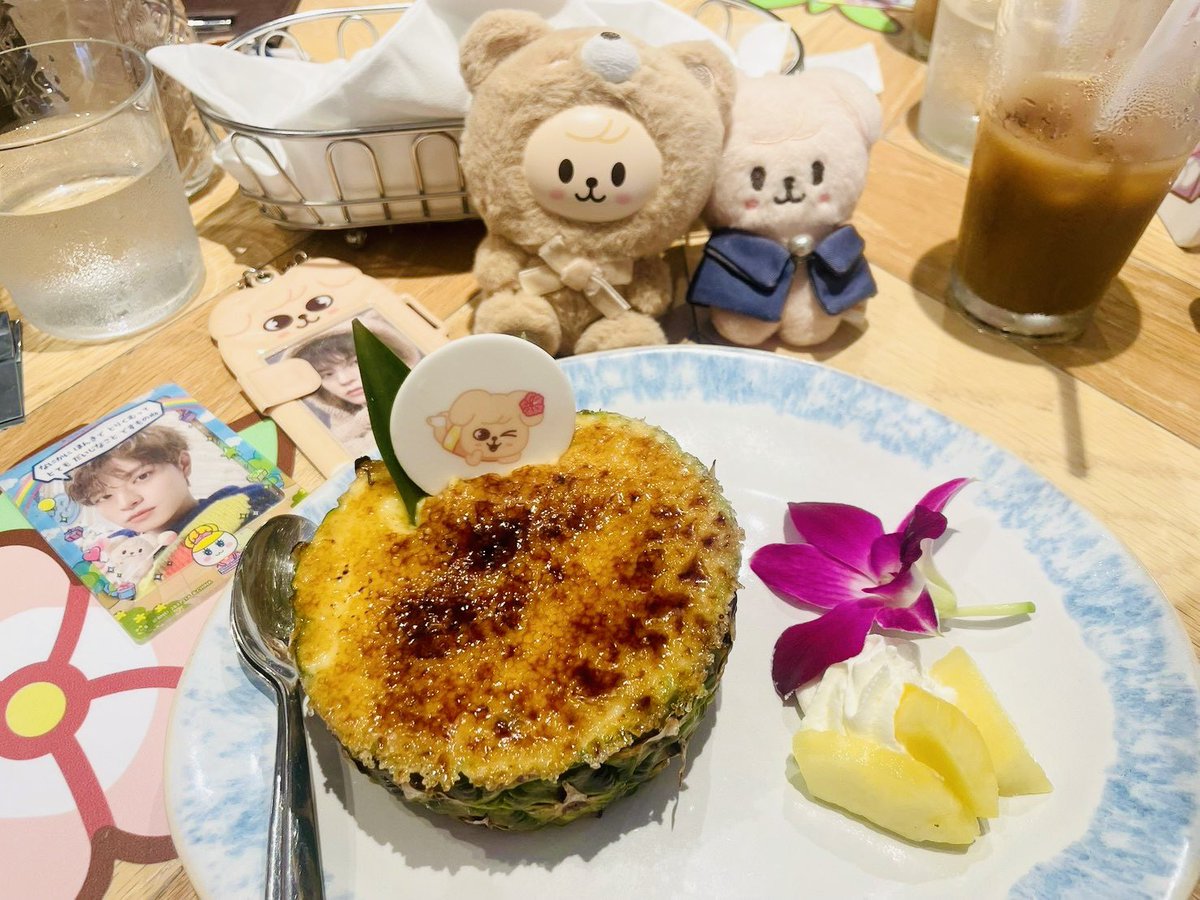 harugimpachi's tweet photo. 🐶🫧
TACO？私も好きだな
そういえば、こないだSKZOO CAFE行ったとき、TACO食べたんだった🌮
美味しかったな〜
また行きたいって思ったら
もう終了してた😹

#Seungmin #승민 https://t.co/OBkTqX0eEF