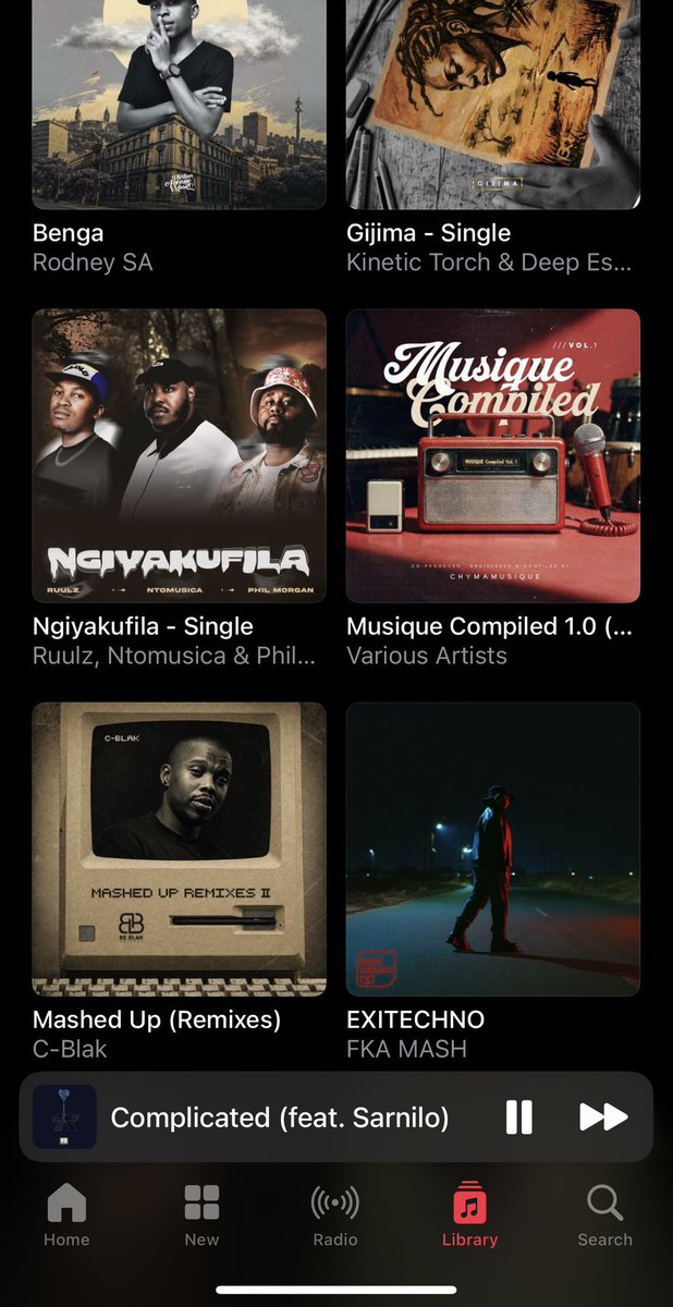 NazAndries's tweet photo. New Music , Happy Friday. 😅

ZuluMafia &amp; Coco Moloi not available on Apple Music. https://t.co/KrCXt5QYMc