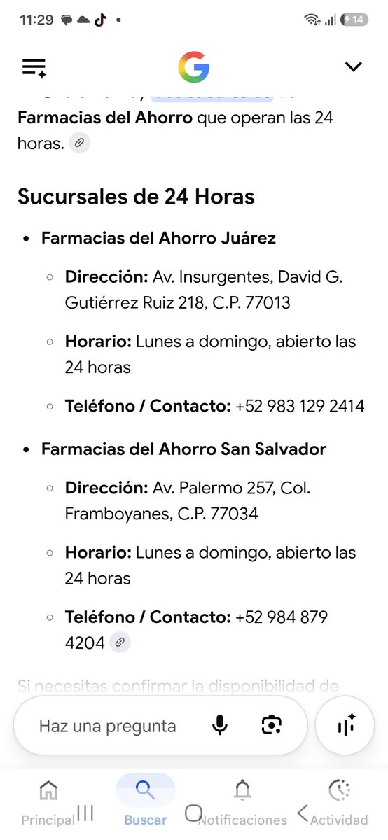 polli2021's tweet photo. @FAhorro Farmacias Del Ahorro : 

Es real que en toda una ciudad tienes dos sucursales  24 horas y en una estan cerrados y no quieren atender a la gente y en la otra tienen extraviados los medicamentos que se necesitan??
En sucursal Juarez esa fue la respuesta de tu personal... https://t.co/UEXKipfWfl