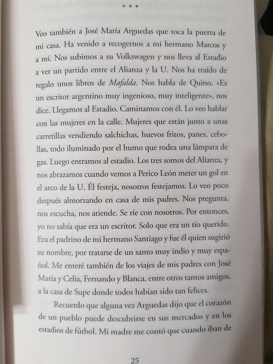 adrianfran_15's tweet photo. José María Arguedas si fue hincha de Alianza Lima.

Según el escritor Alonso Cueto —y amigo de Arguedas— en su libro autobiográfico “Los años. Diario Personal”, el “Tayta” acudía a Matute, celebrando los triunfos de su Alianza Lima con fervor y algarabía.

📸 @EdaliGloria https://t.co/gTWxhCRCRT