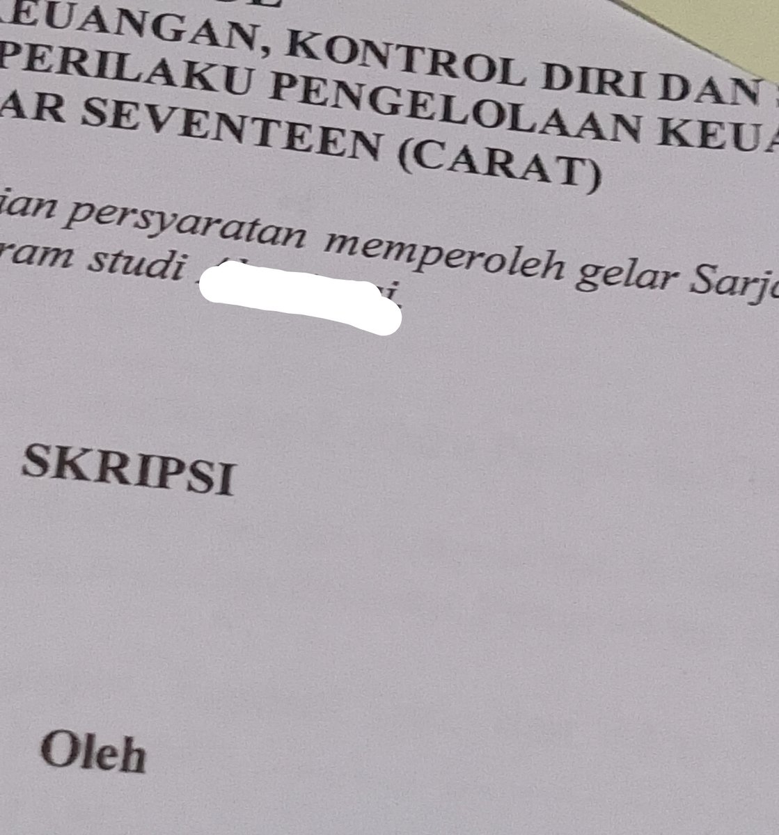 aicehoshi's tweet photo. teman² aku minta doanya yaa hari senin jam 10 aku mau sempro huhu, setelah melewati banyak penolakan, tapi malah di acc yang ngelibatin seventeen sama carat di dalamnya. tolong doakan supaya lancar dan dimudahkan semuanya yaa teman² 🥹 https://t.co/cVfSmYSZNr