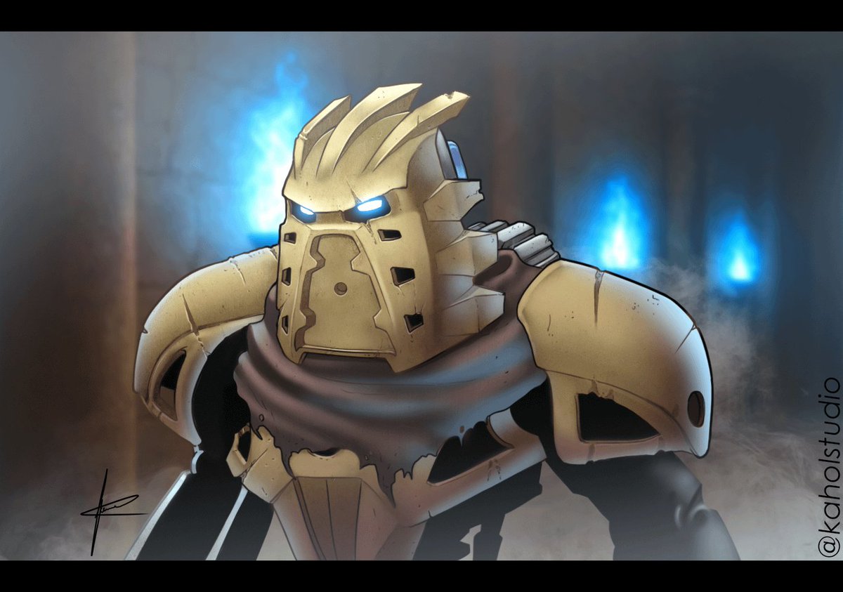 KevinPrime64's tweet photo. @XdSky3008 Takanuva de Bionicle https://t.co/OMpBiUNS4v