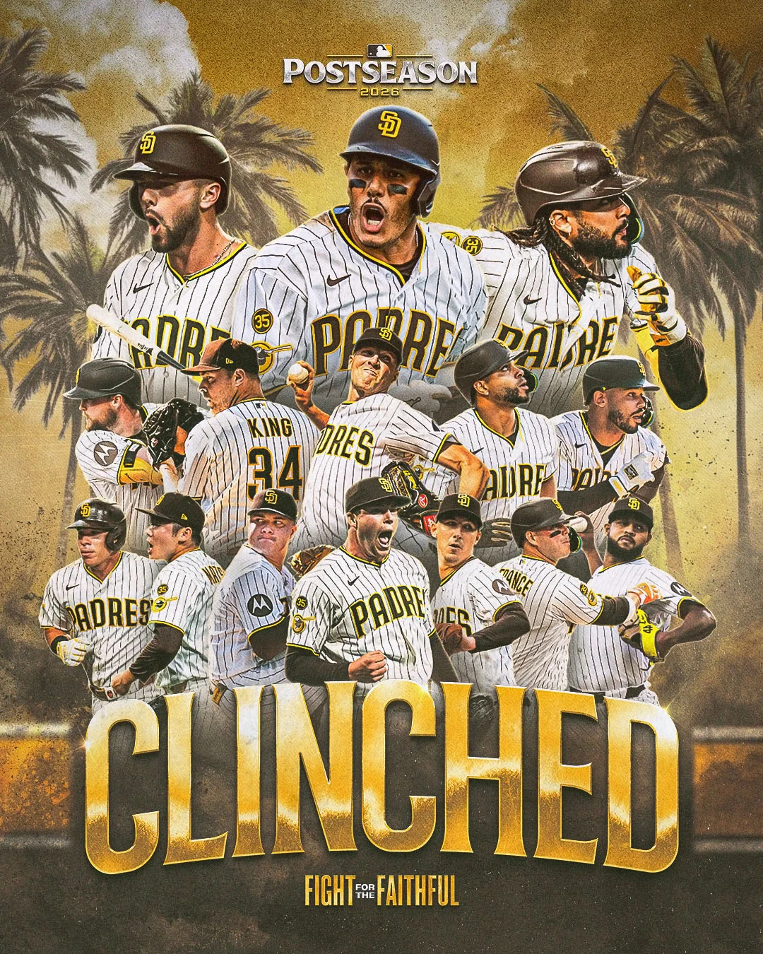 October Bound: Padres Clinch Postseason Spot as Brewers Secure NL Top Seed