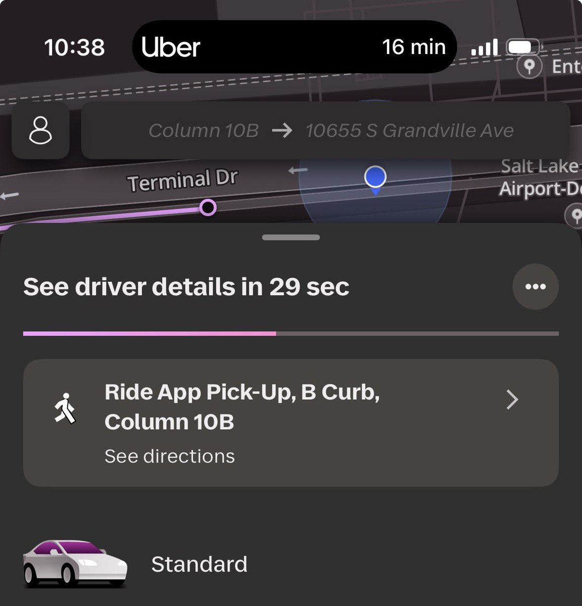 sludgereportX's tweet photo. Are @Uber and @lyft vibe coding these days? Their apps have gotten so bad and so unreliable. Estimated wait times are NEVER accurate. Off my orders of magnitude. These little countdowns are never right either. Both are becoming awful experiences. https://t.co/V2VxjQE6wP
